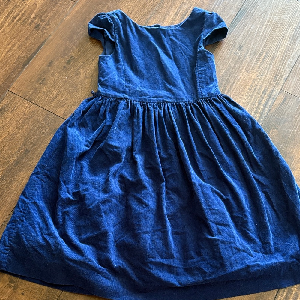 Polo by Ralph Lauren Navy Kids Dress